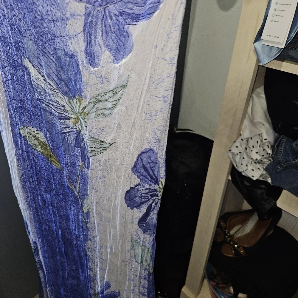 Roaman's Womans Sleeveless Dress - Picture 6 of 14